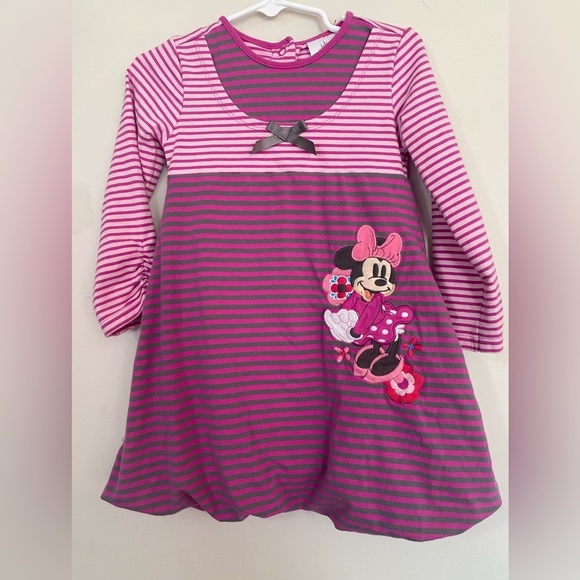 Disney Baby Minnie Mouse Dress & Diaper Cover - Picture 1 of 9